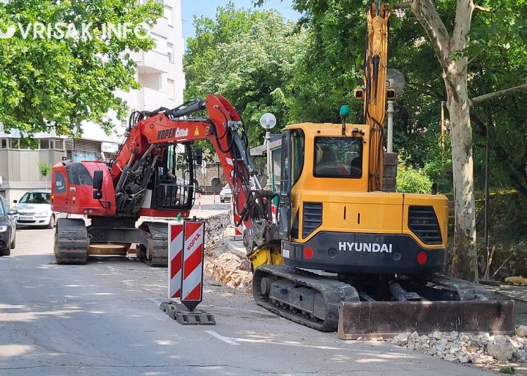 Široki Brijeg: Evo u kojoj je fazi rekonstrukcija ceste u središtu grada