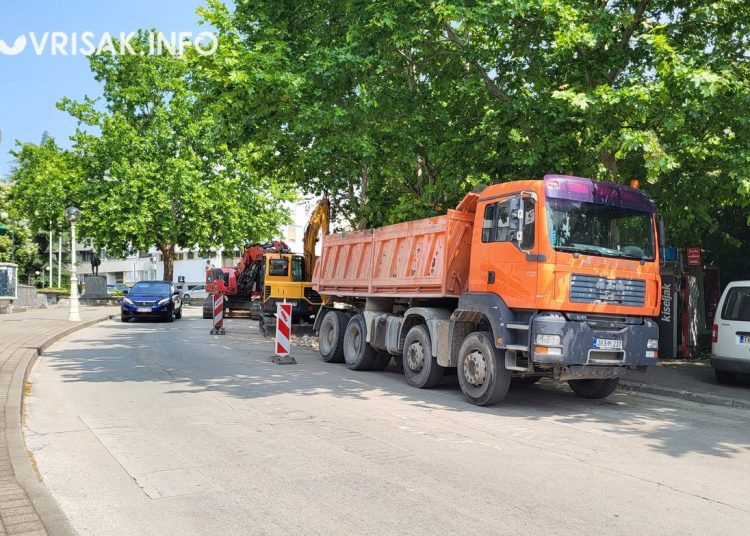 Široki Brijeg: Evo u kojoj je fazi rekonstrukcija ceste u središtu grada