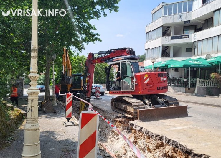 Široki Brijeg: Evo u kojoj je fazi rekonstrukcija ceste u središtu grada