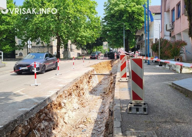 Široki Brijeg: Evo u kojoj je fazi rekonstrukcija ceste u središtu grada