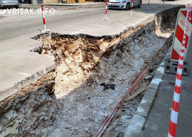 Široki Brijeg: Evo u kojoj je fazi rekonstrukcija ceste u središtu grada