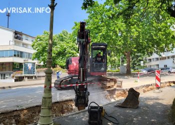 Široki Brijeg: Evo u kojoj je fazi rekonstrukcija ceste u središtu grada