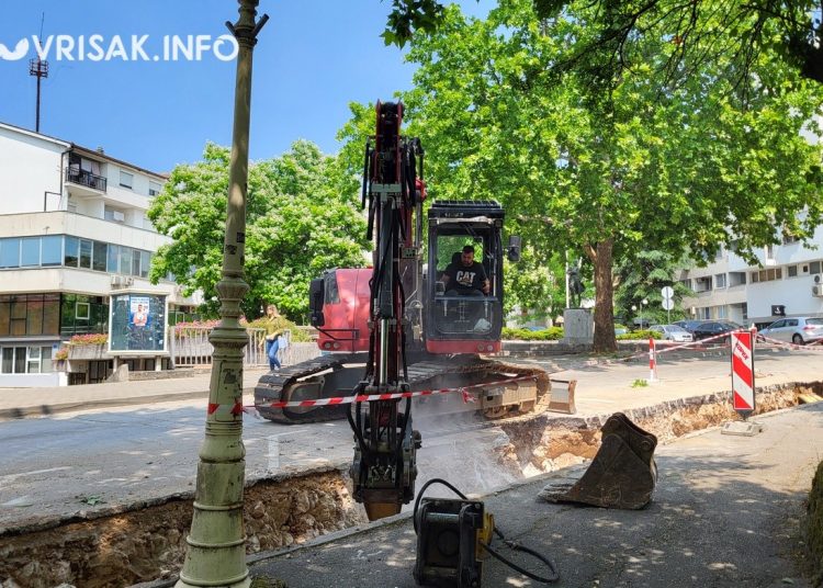 Široki Brijeg: Evo u kojoj je fazi rekonstrukcija ceste u središtu grada
