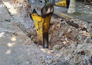 Široki Brijeg: Evo u kojoj je fazi rekonstrukcija ceste u središtu grada