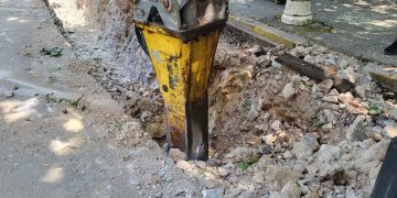 Široki Brijeg: Evo u kojoj je fazi rekonstrukcija ceste u središtu grada