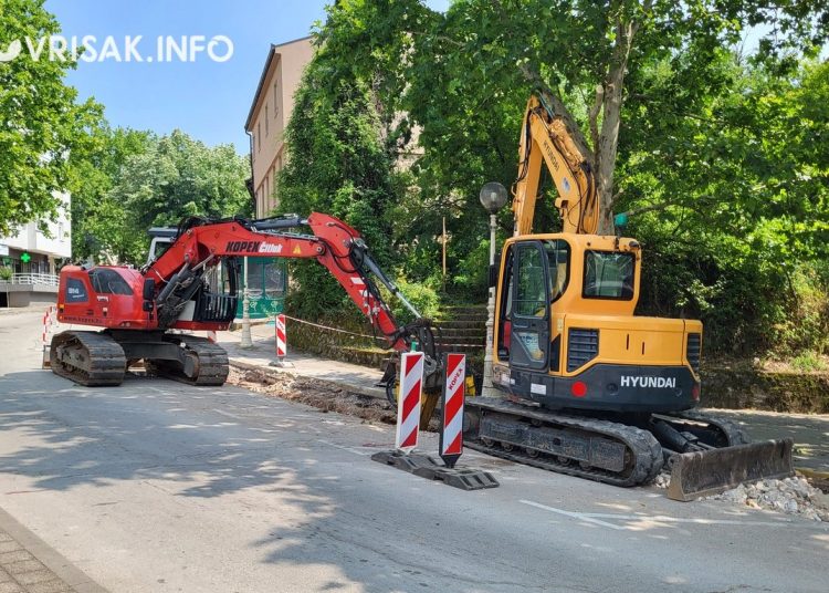 Široki Brijeg: Evo u kojoj je fazi rekonstrukcija ceste u središtu grada