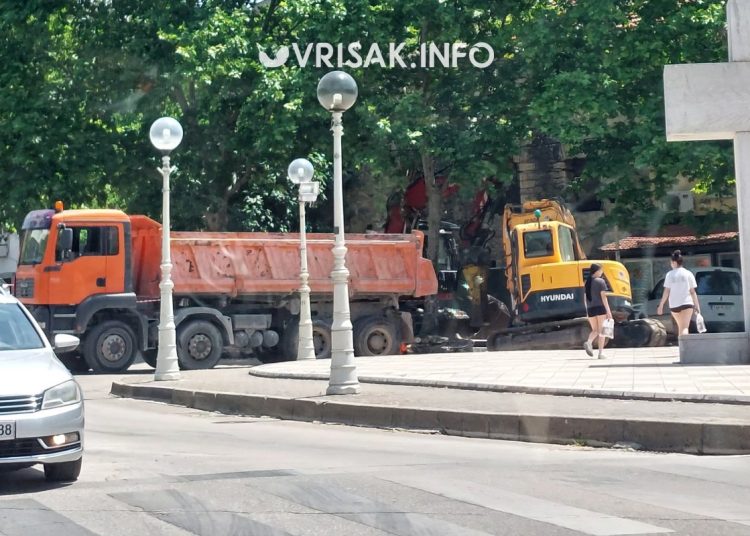 Široki Brijeg: Zbog radova nova regulaciji prometa u središtu grada