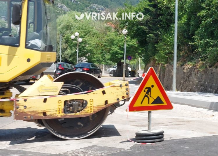 Široki Brijeg: Zbog radova nova regulaciji prometa u središtu grada
