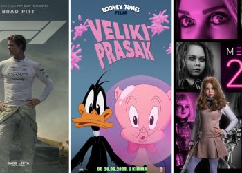 Širokobriješko kino donosi bockbuster godine, triler i animirani film