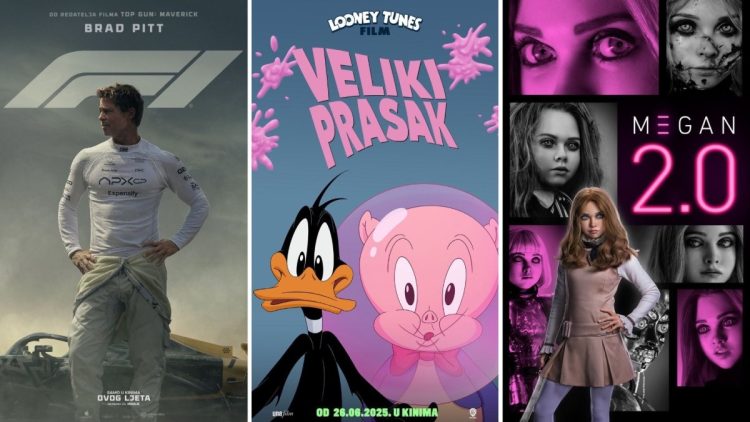 Širokobriješko kino donosi bockbuster godine, triler i animirani film