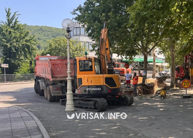 Široki Brijeg: Zbog radova nova regulaciji prometa u središtu grada