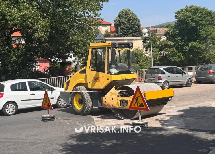 Široki Brijeg: Zbog radova nova regulaciji prometa u središtu grada