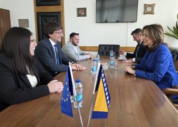 Sastali se Bošnjak i Pejić: ŽZH jača suradnju s EU programima za zdravstvo i socijalnu skrb