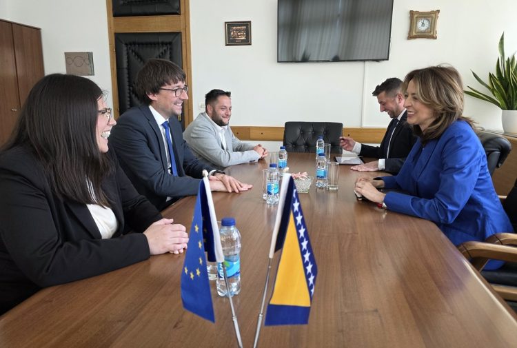Sastali se Bošnjak i Pejić: ŽZH jača suradnju s EU programima za zdravstvo i socijalnu skrb