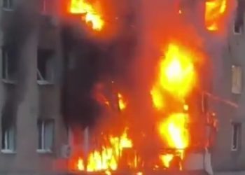 Rusi izveli najgori napad od početka rata, Harkiv cijeli u plamenu