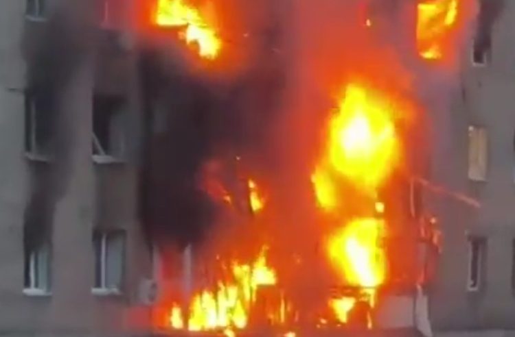Rusi izveli najgori napad od početka rata, Harkiv cijeli u plamenu