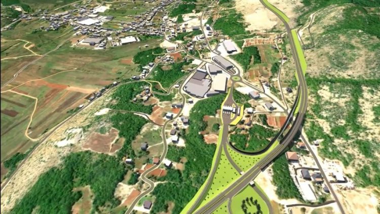 Tvrtke iz Širokog Brijega i Posušja grade prvu dionicu brze ceste kroz Hercegovinu