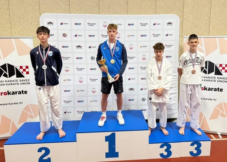 Širokobriješki karatisti osvojili pet medalja na državnom prvenstvu