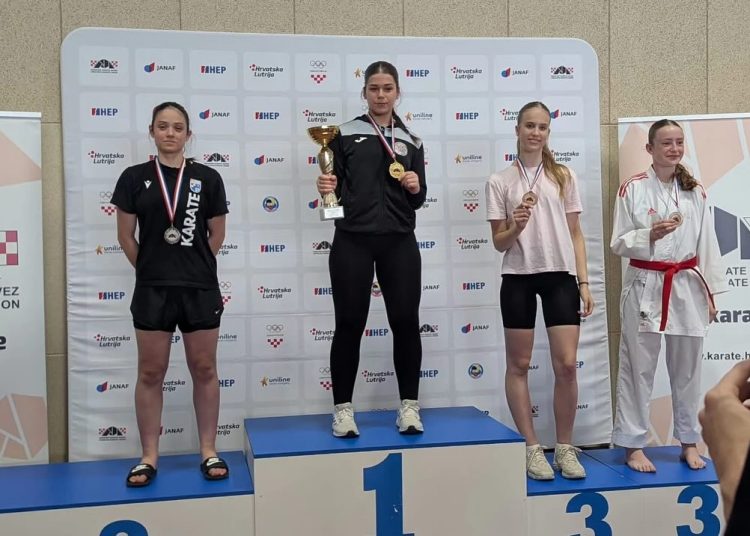 Širokobriješki karatisti osvojili pet medalja na državnom prvenstvu