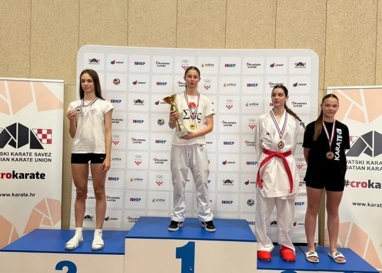 Širokobriješki karatisti osvojili pet medalja na državnom prvenstvu