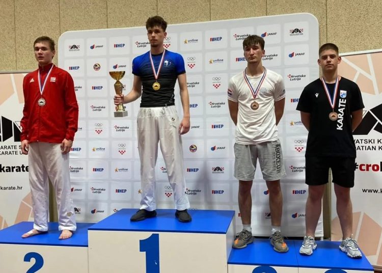 Širokobriješki karatisti osvojili pet medalja na državnom prvenstvu