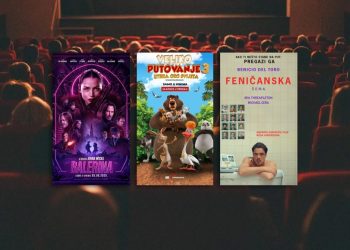 Širokobriješko kino ovaj tjedan prikazuje tri nova filma