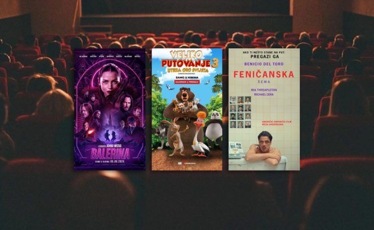 Širokobriješko kino ovaj tjedan prikazuje tri nova filma