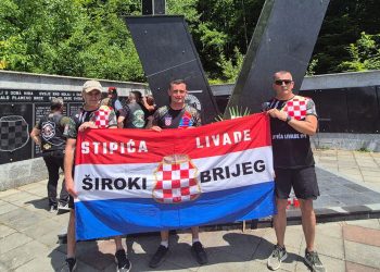 Širokobriježani otrčali 26 kilometara u čast majkama koje su izgubile najmilije