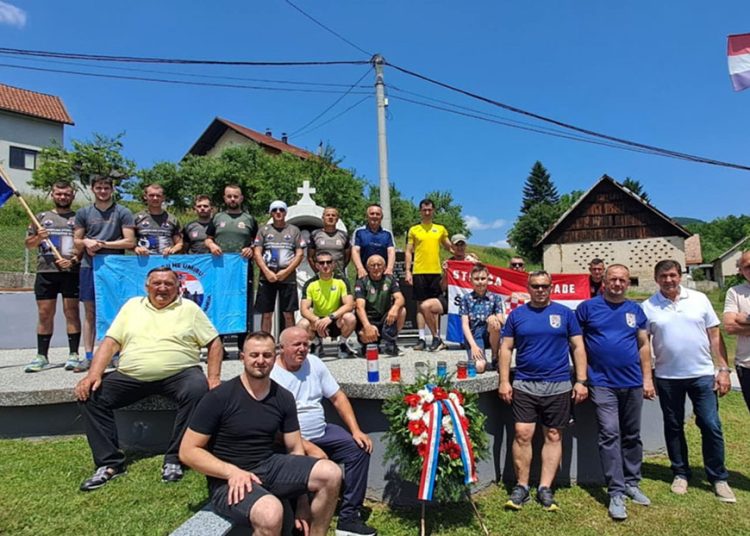 Širokobriježani otrčali 26 kilometara u čast majkama koje su izgubile najmilije