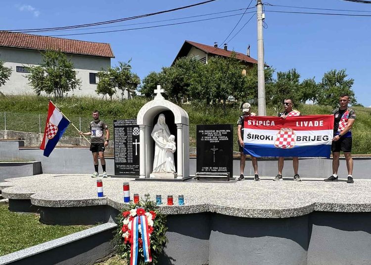 Širokobriježani otrčali 26 kilometara u čast majkama koje su izgubile najmilije