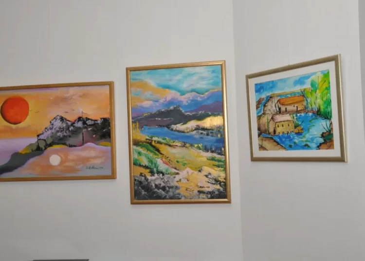 Širokobriježanka Anđelka Hrkać zatvorila likovni program Mostarskog proljeća