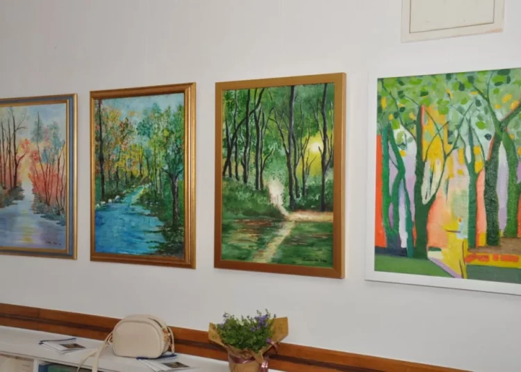 Širokobriježanka Anđelka Hrkać zatvorila likovni program Mostarskog proljeća