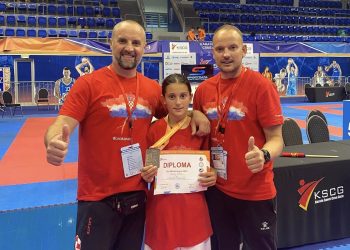Širokobriježanka Iva Kožul brončana na Balkanskom karate prvenstvu