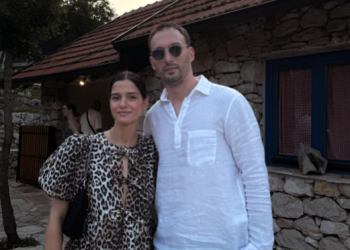 Igor Karačić oduševio romantičnom rođendanskom čestitkom supruzi Dušici