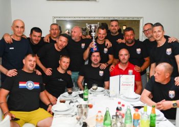 Veterani Posušja pobjednici memorijala „Nenadić – Miloš – Ramljak – Begić – Ćesić“