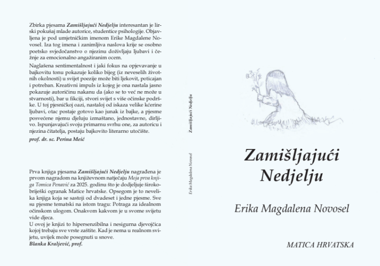 Širokobriježanka Jessica Leonora Soldo predstavlja svoju prvu knjigu