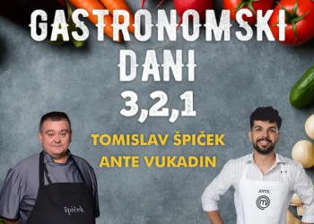 Kulinarska večer ljeta u Grudama: Dolaze Špiček i Vukadin