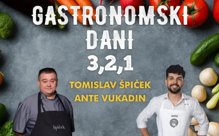 Kulinarska večer ljeta u Grudama: Dolaze Špiček i Vukadin