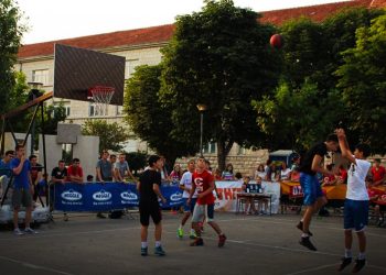 Streetball Posušje: Turnir za sve generacije