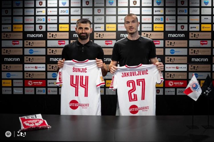 Šunjić i Jakovljević produžili ugovore s Plemićima