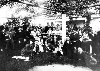 Iz prošlosti Širokog Brijega: Svadba Ante i Anđe Paradžik iz 1930. godine