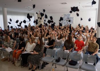 Svečana dodjela svjedodžbi 69. naraštaja Gimnazije fra Dominika Mandića