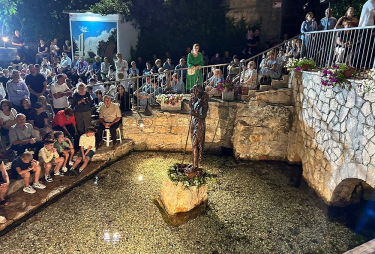 Svečana proslava uočnice Rođenja svetog Ivana Krstitelja u Knešpolju