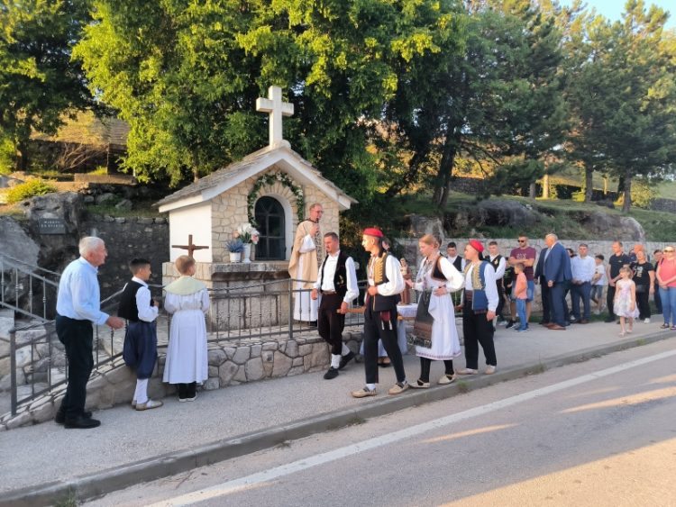 Široki Brijeg: Najava održavanja Večeri folklora Sveti Ante, čuvaj Vrila naša