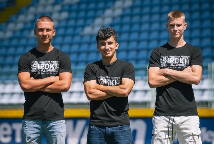 Mladi talenti potpisali profesionalne ugovore s NK Široki Brijeg