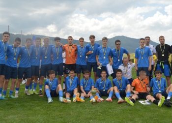 Andrej Kovač iz ŽZH najbolji igrač pionirskog turnira na Kupresu