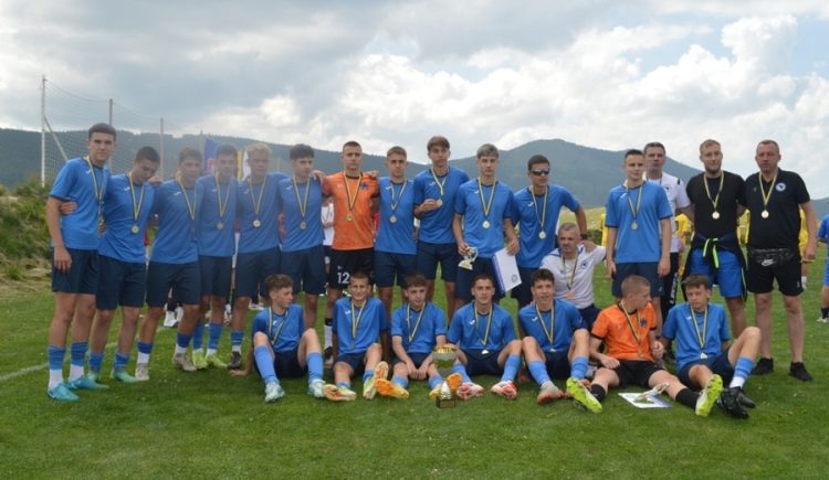 Andrej Kovač iz ŽZH najbolji igrač pionirskog turnira na Kupresu