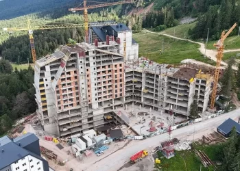 Foto: BiznisInfo.ba /Radovi u tijeku.