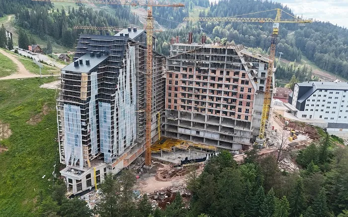 Foto: BiznisInfo.ba /Radovi u tijeku.