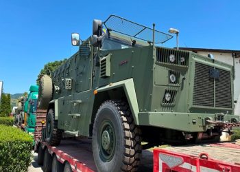 U BiH stigli vojna oklopna vozila iz Turske